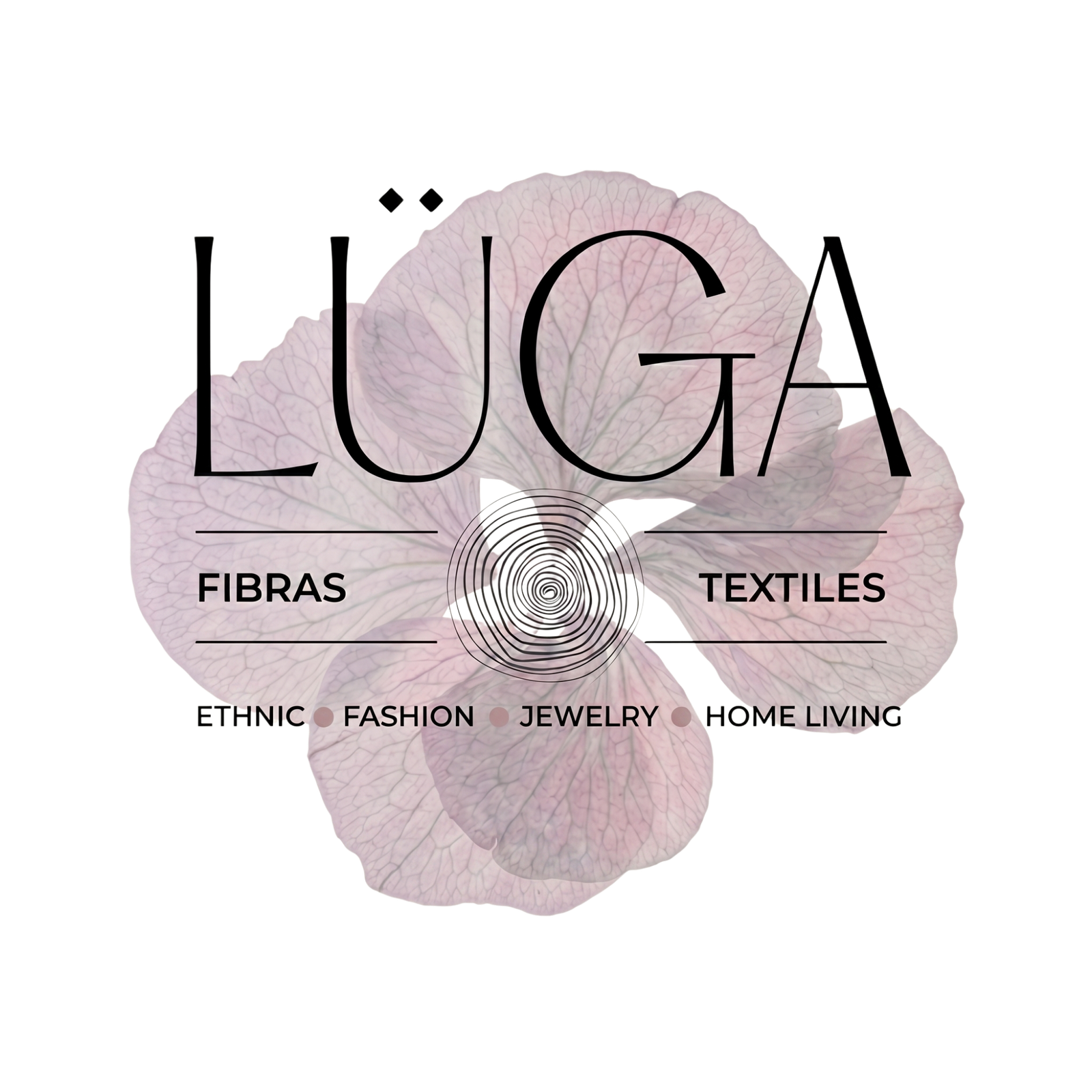 LUGA TEXTILE CO. Logo